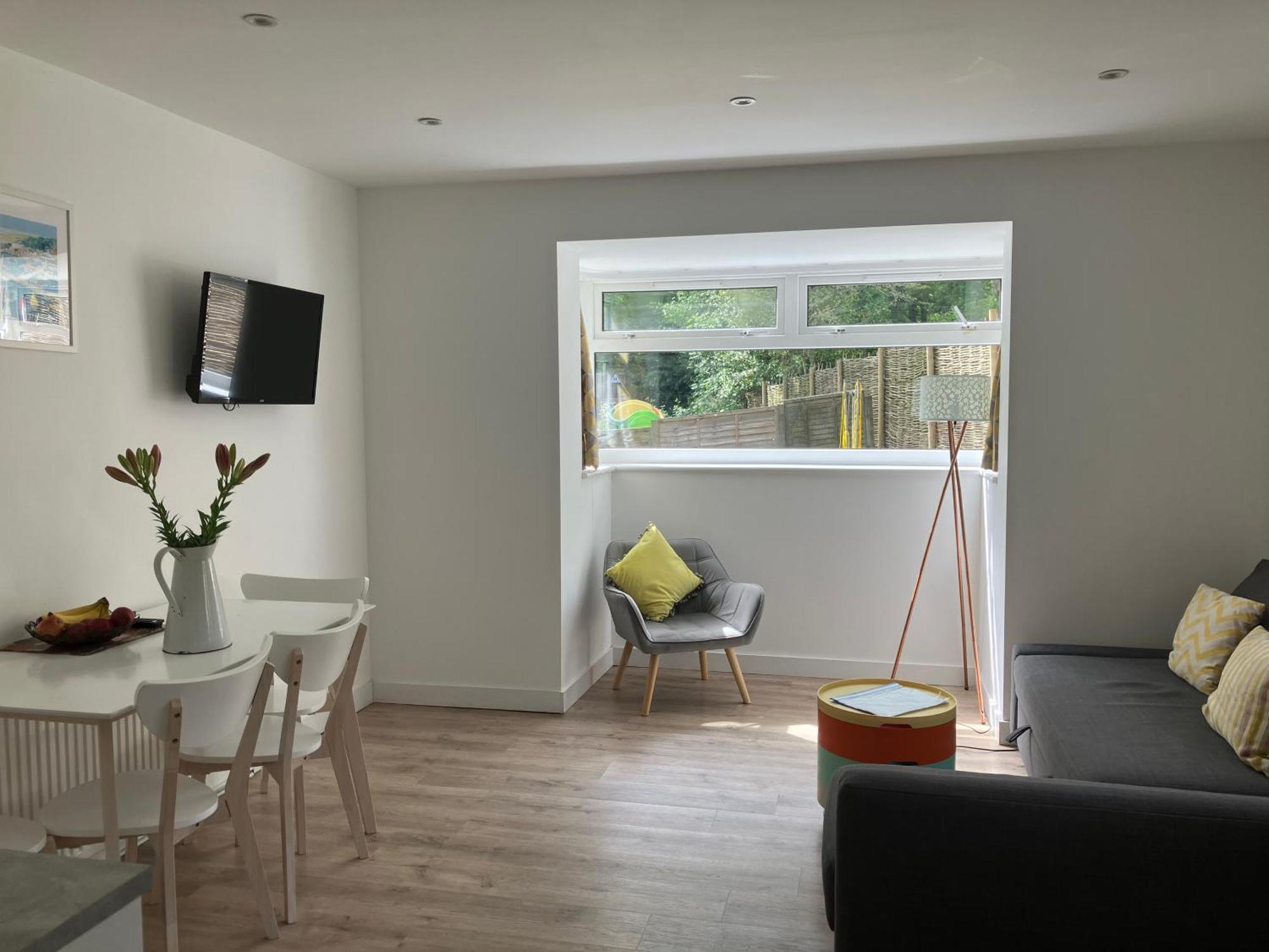 Bright And Spacious Annex Near Lymington With Private Garden Exteriér fotografie